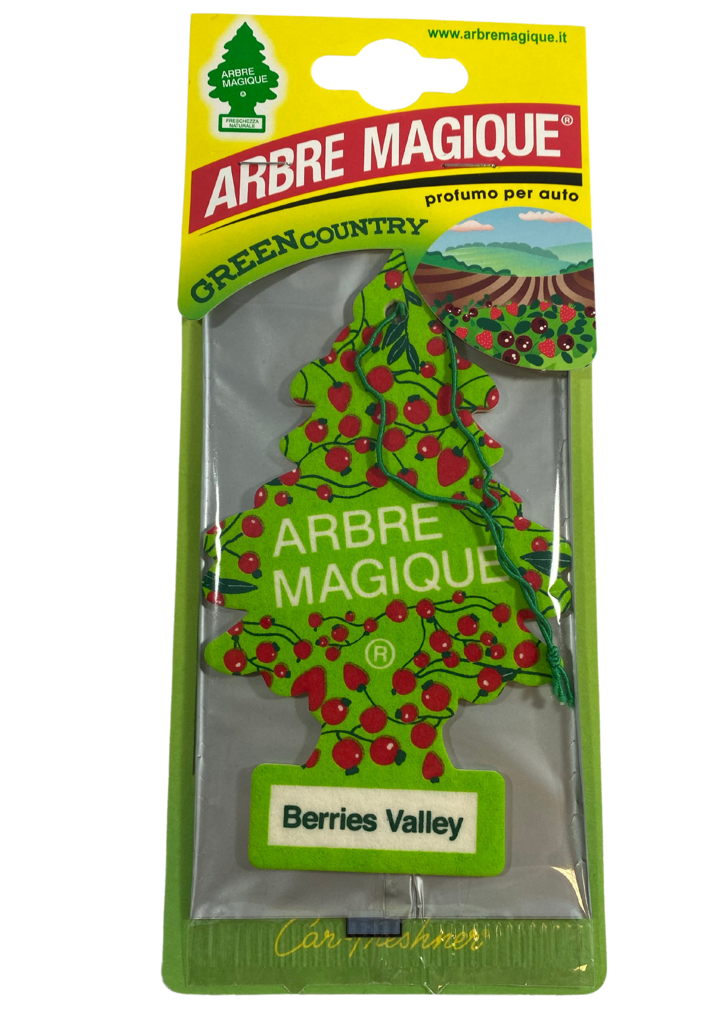 Arbre magique profumo per auto berries valley